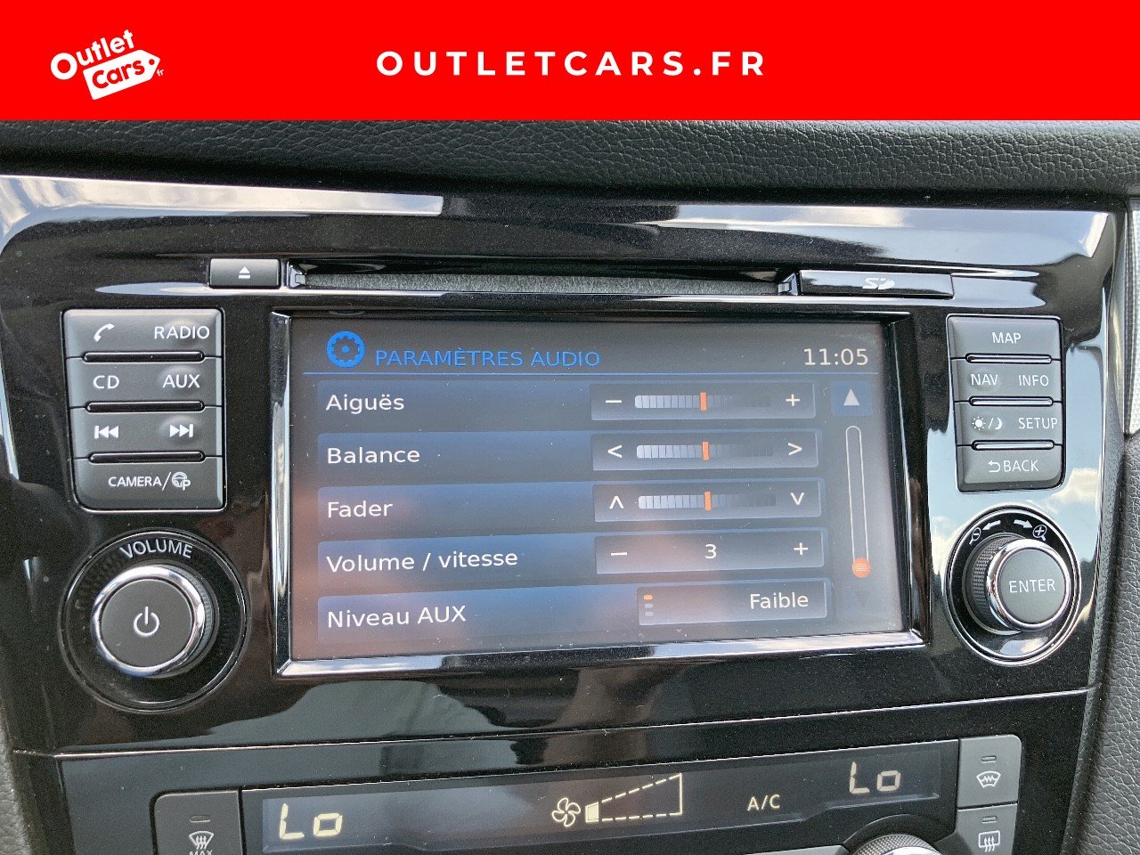 Voitures occasions NISSAN QASHQAI Tekna Cesson-Sévigné