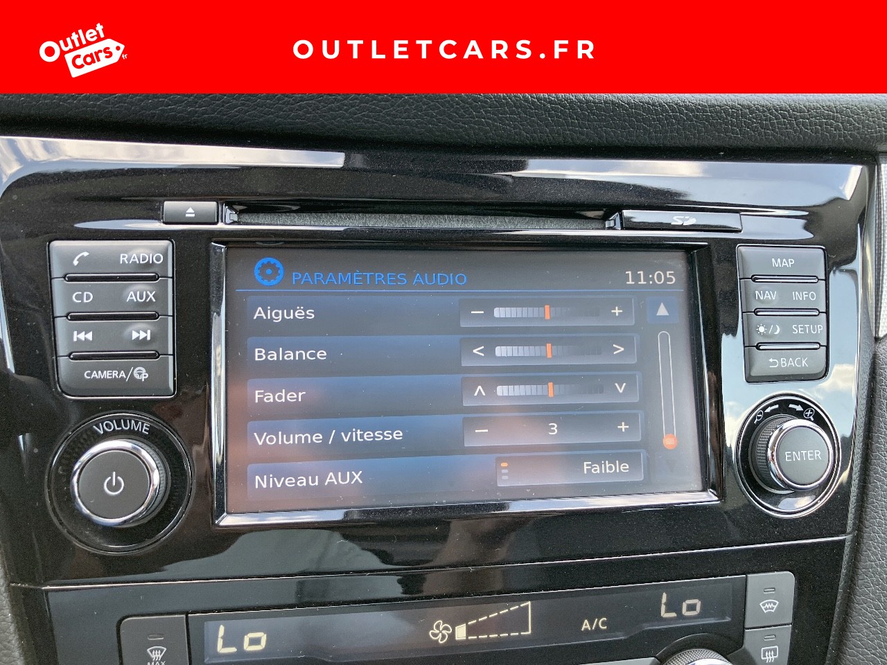 Voitures occasions NISSAN QASHQAI Tekna Nantes