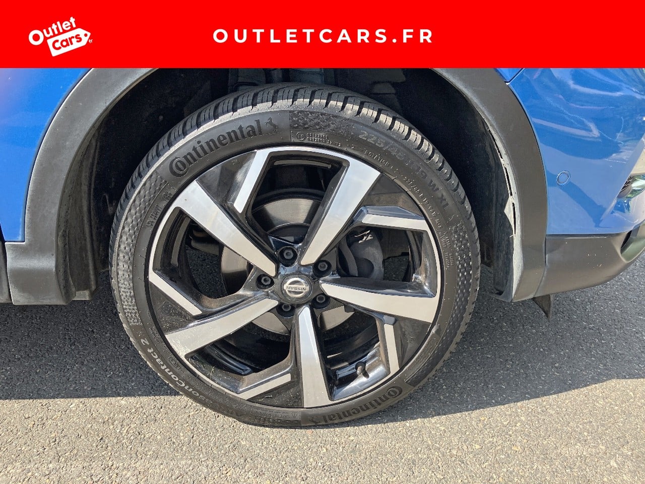 Voitures occasions NISSAN QASHQAI Tekna Nantes