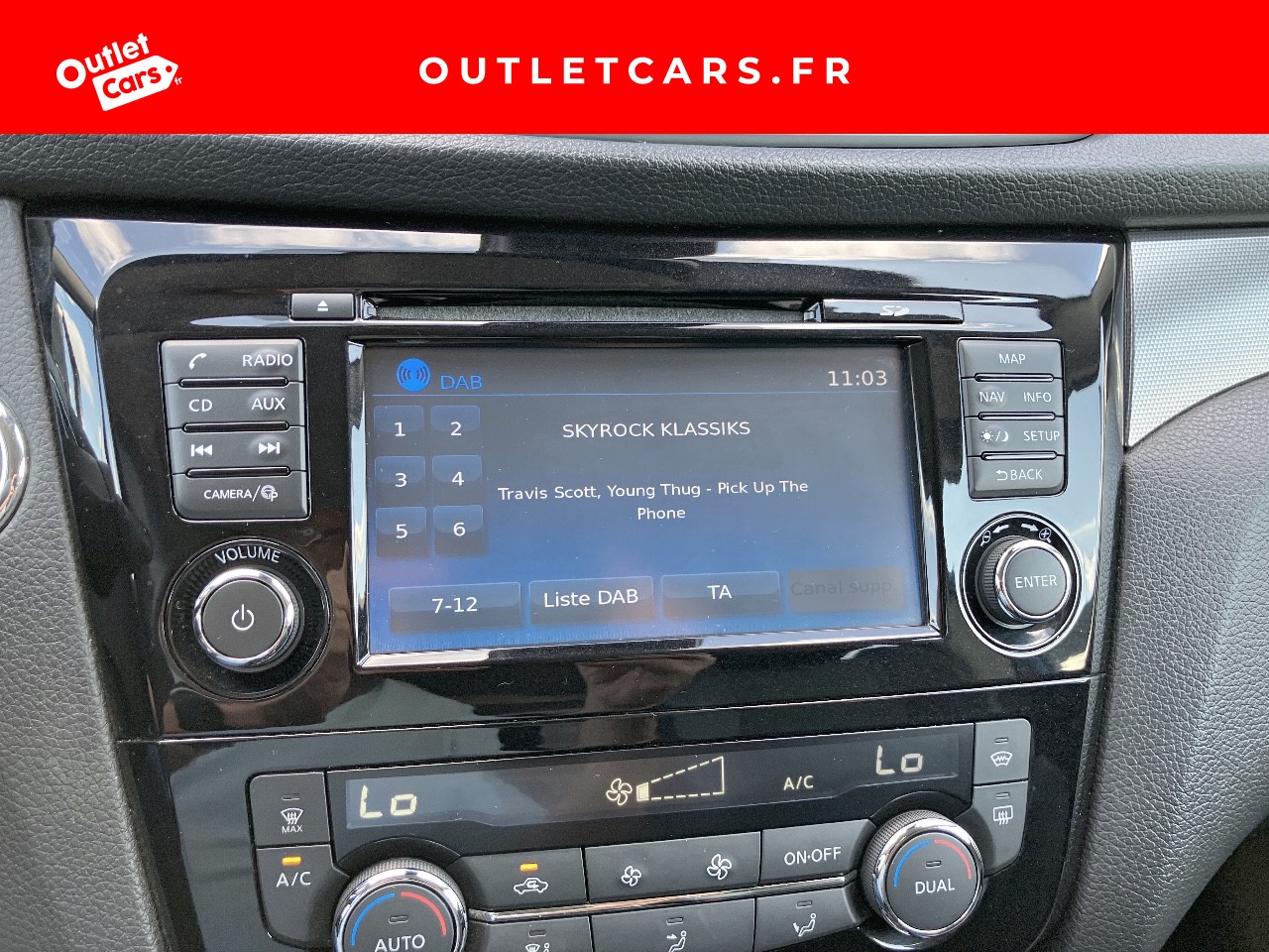 Voitures occasions NISSAN QASHQAI Tekna Nantes