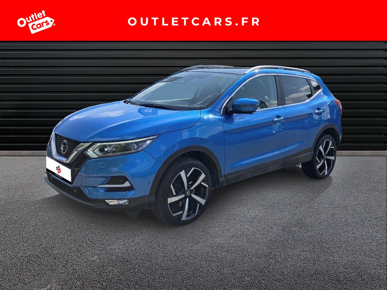 Voitures occasions NISSAN QASHQAI Tekna Nantes