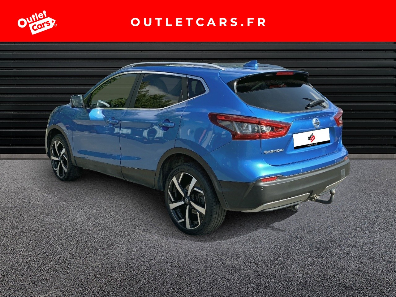 Voitures occasions NISSAN QASHQAI Tekna Nantes