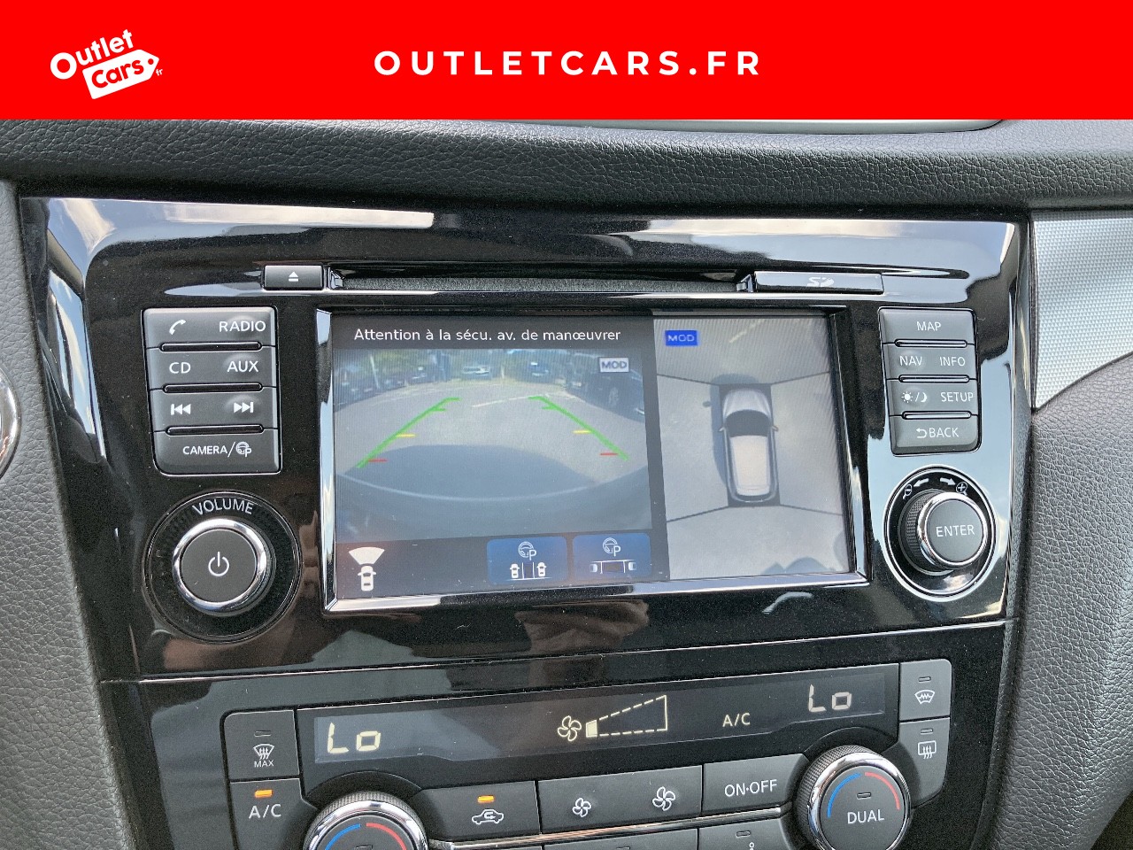 Voitures occasions NISSAN QASHQAI Tekna Nantes