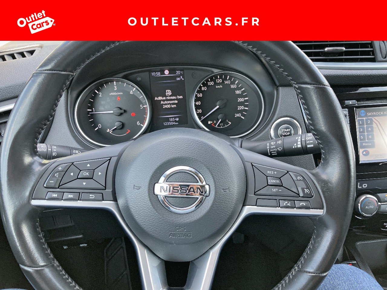 Voitures occasions NISSAN QASHQAI Tekna Cesson-Sévigné