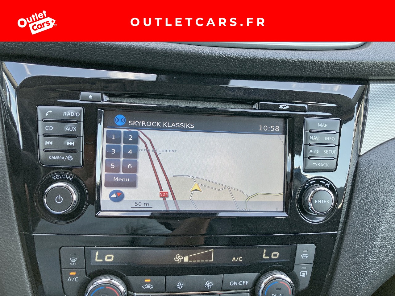 Voitures occasions NISSAN QASHQAI Tekna Nantes