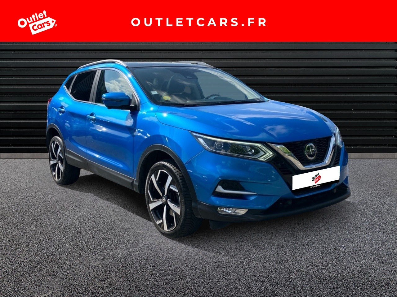 Voitures occasions NISSAN QASHQAI Tekna Nantes