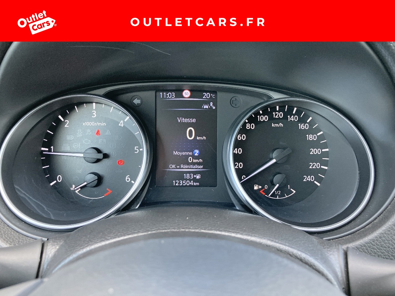 Voitures occasions NISSAN QASHQAI Tekna Nantes