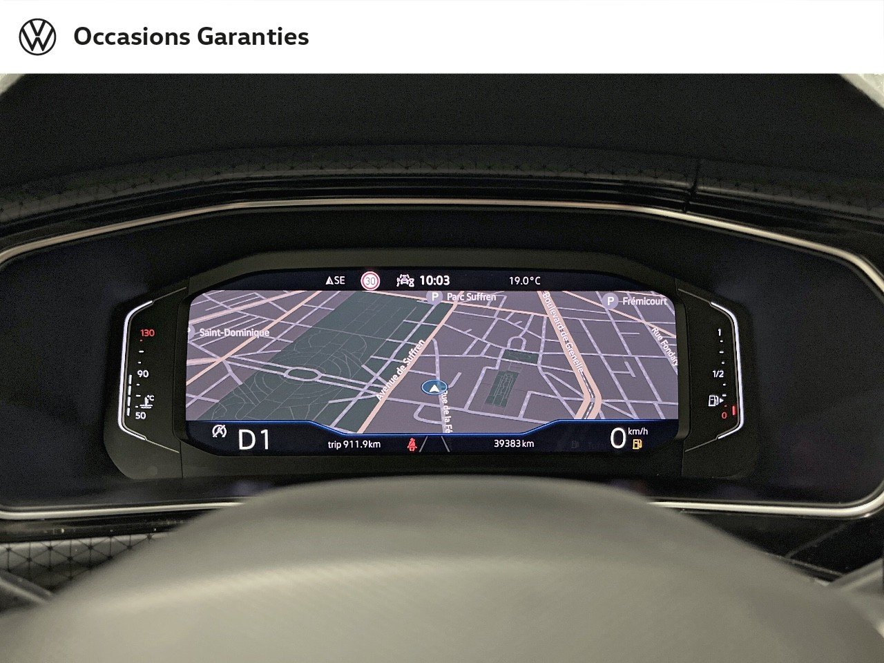 Voitures occasions VOLKSWAGEN T-CROSS Carat Paris