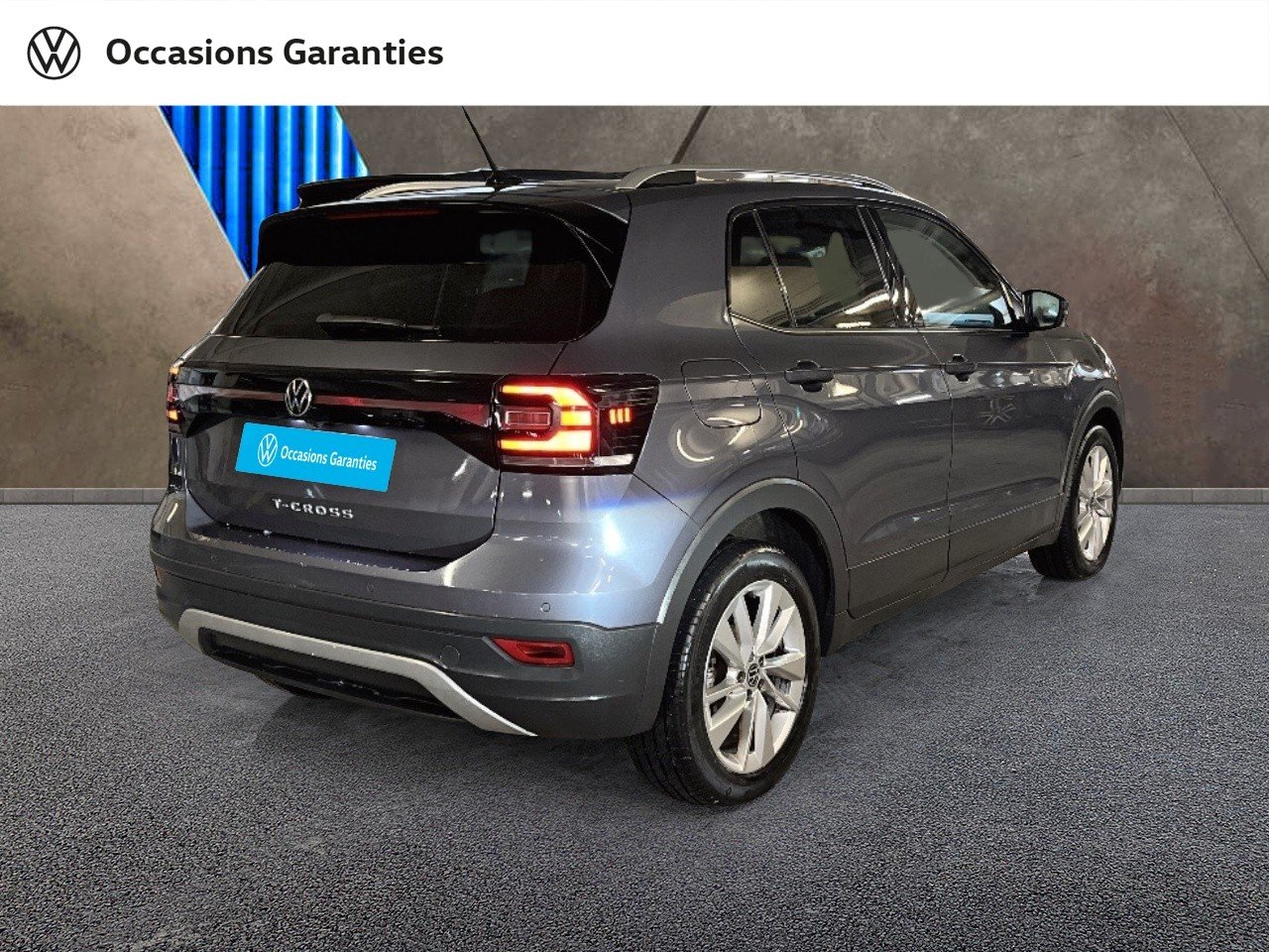 Voitures occasions VOLKSWAGEN T-CROSS Carat Paris