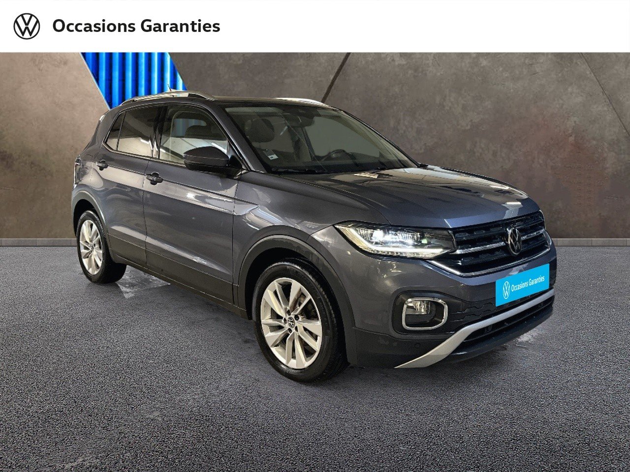 Voitures occasions VOLKSWAGEN T-CROSS Carat Paris