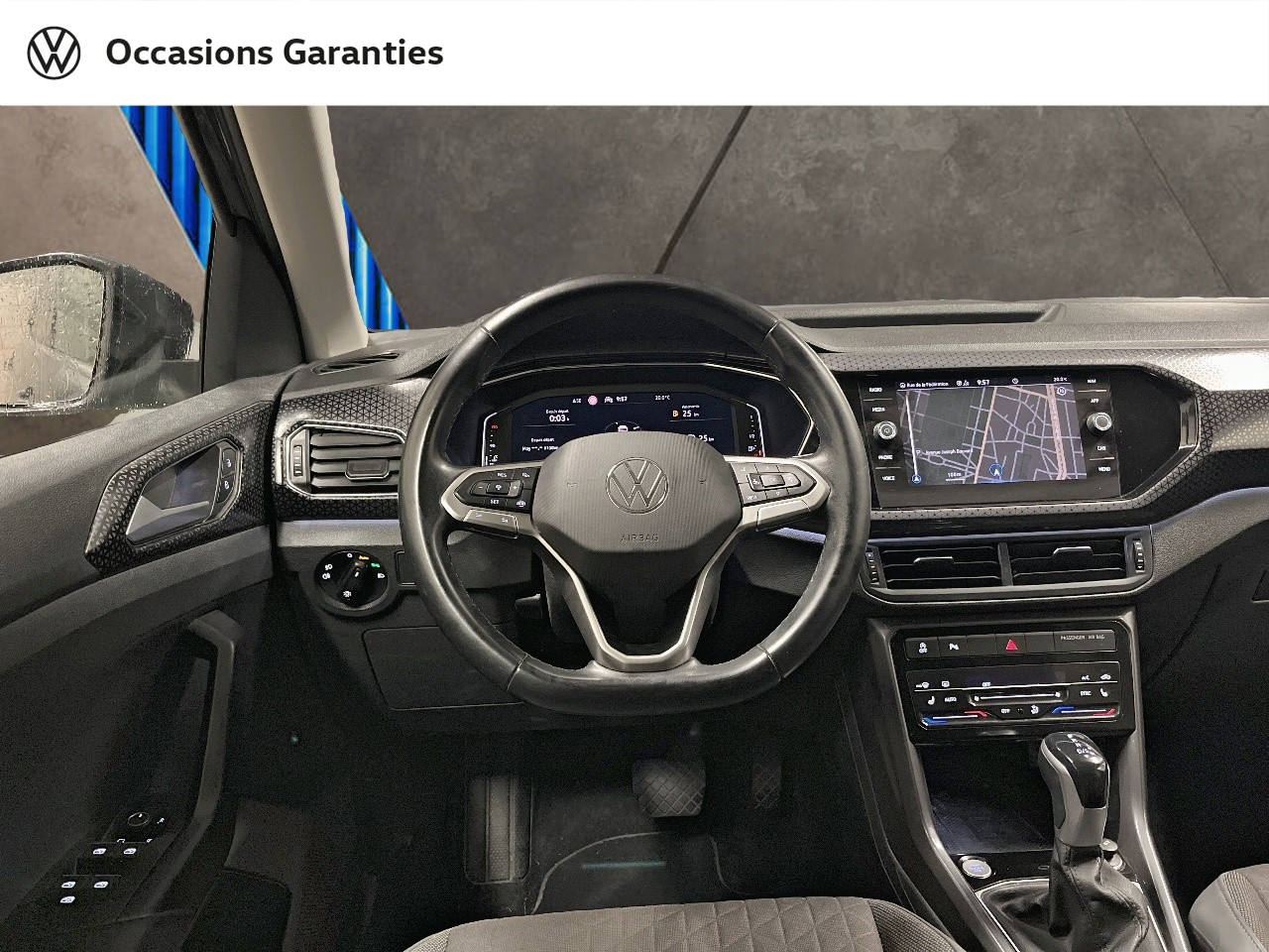 Voitures occasions VOLKSWAGEN T-CROSS Carat Paris