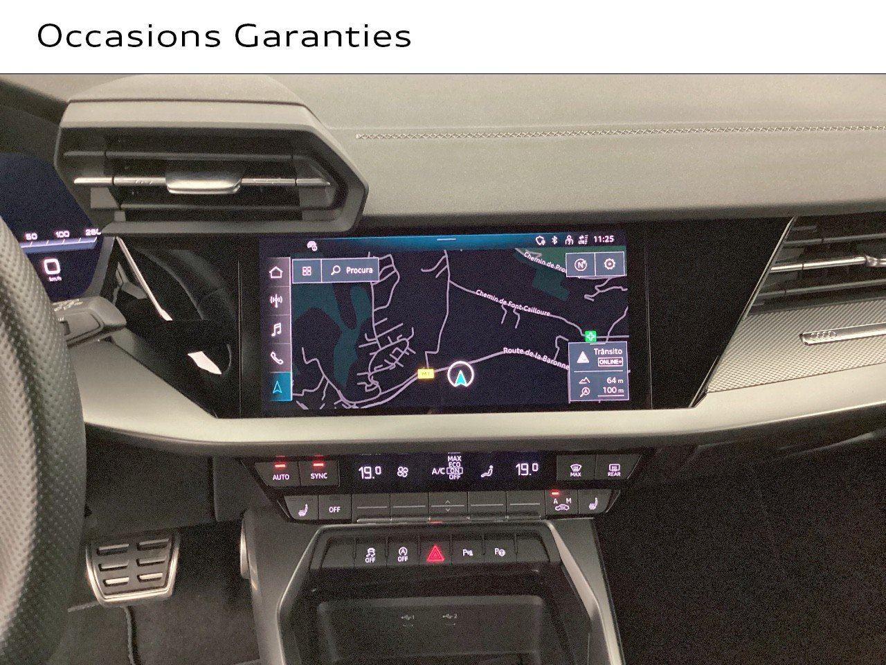 Voitures occasions Audi A3 Sportback S line Nice