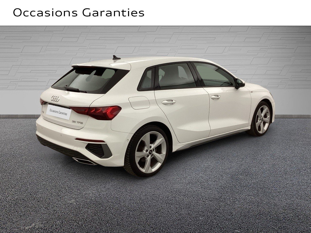 Voitures occasions Audi A3 Sportback S line Nice