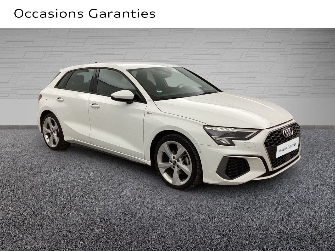 Voitures occasions Audi A3 Sportback S line Nice
