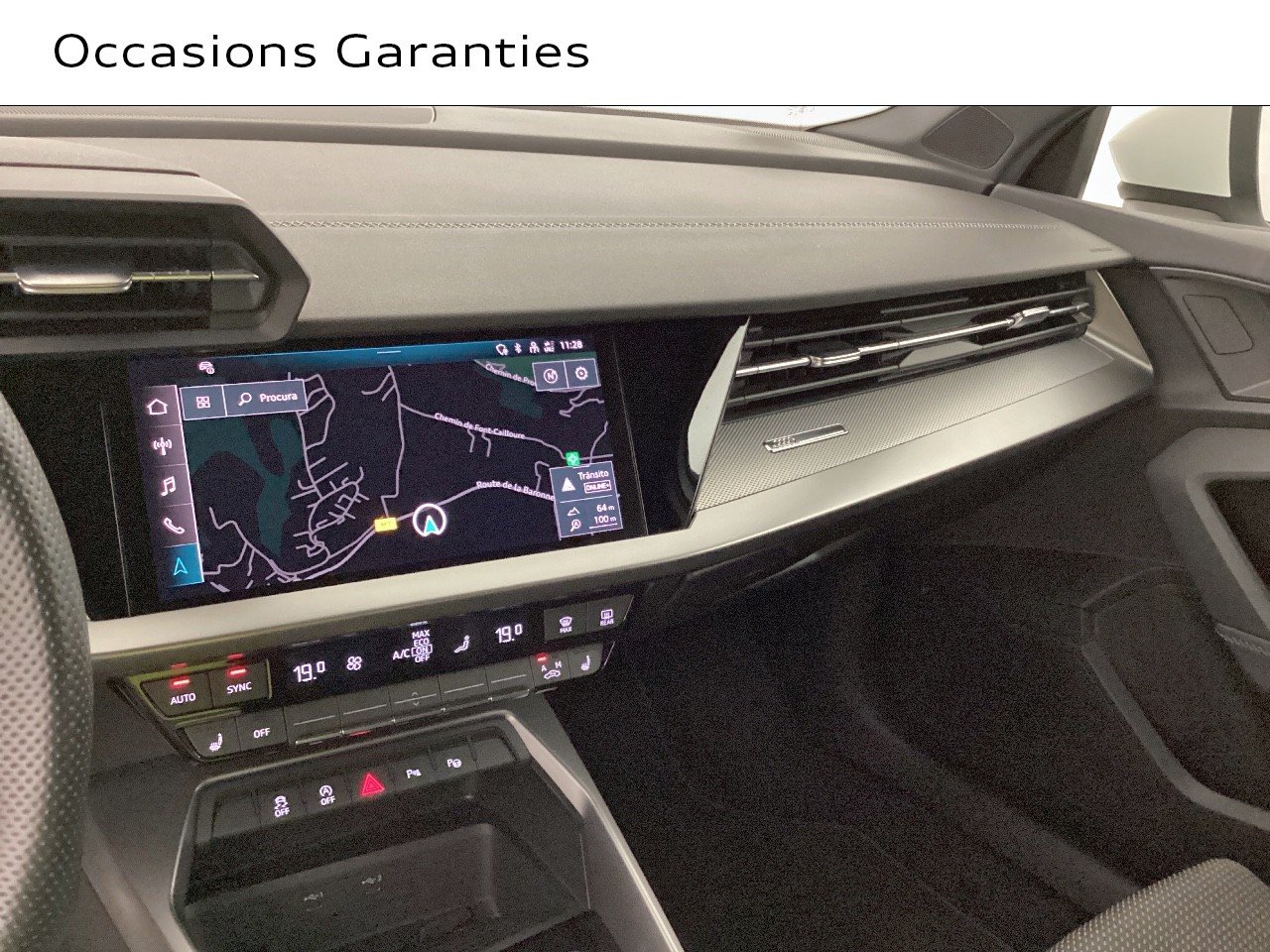 Voitures occasions Audi A3 Sportback S line Nice