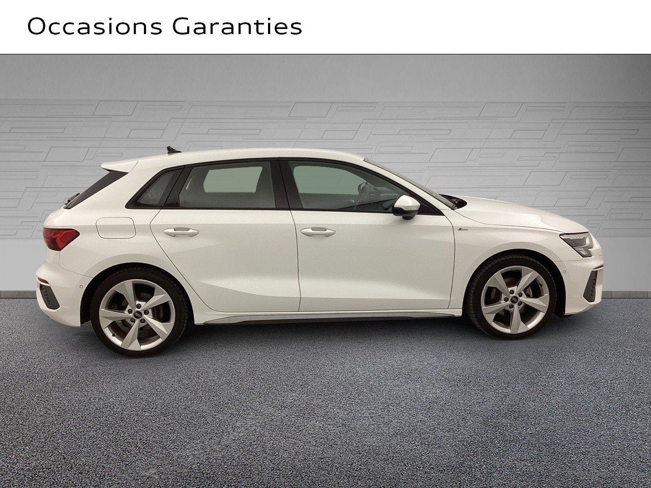 Voitures occasions Audi A3 Sportback S line Nice