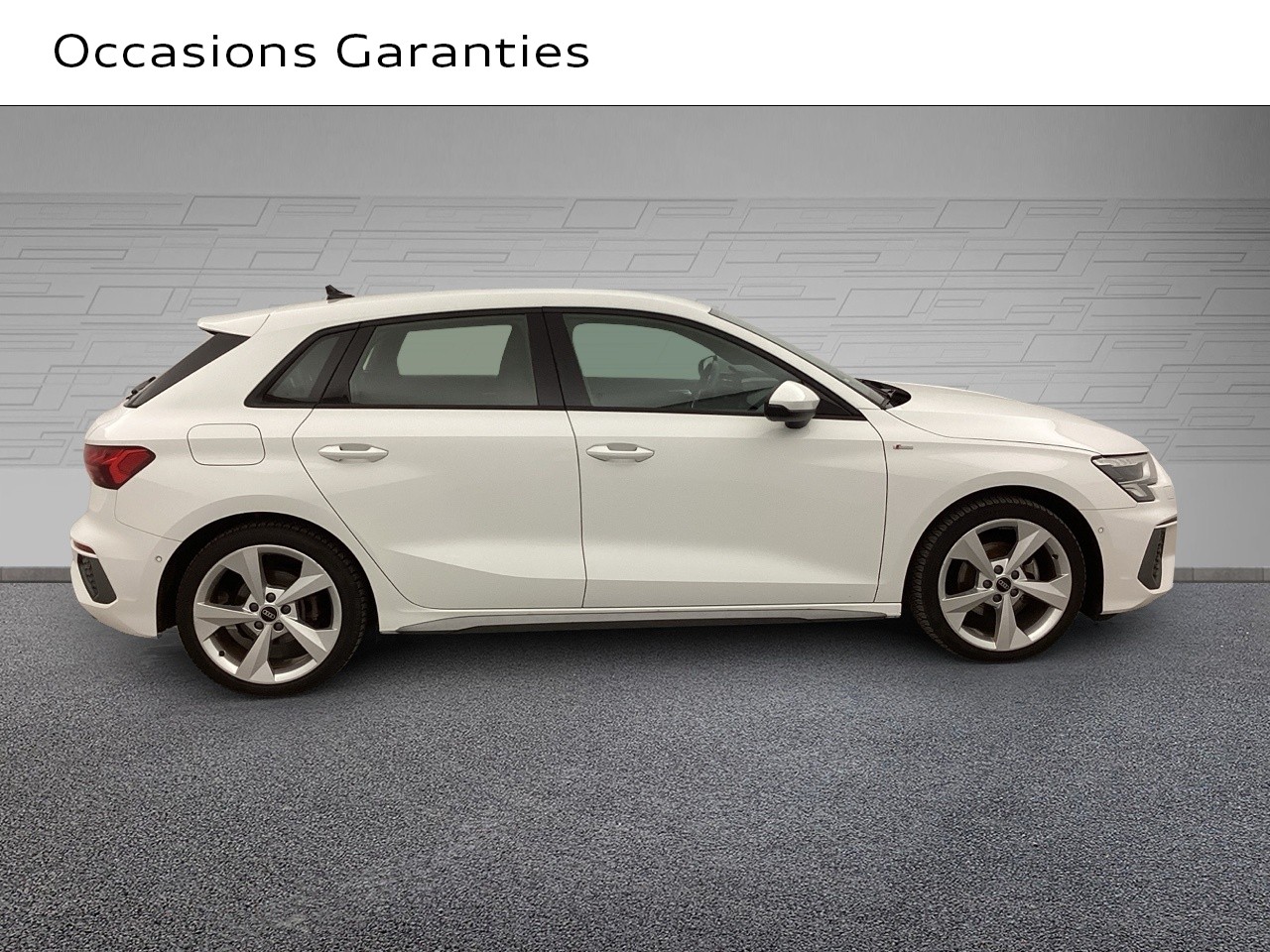 Voitures occasions Audi A3 Sportback S line Nice