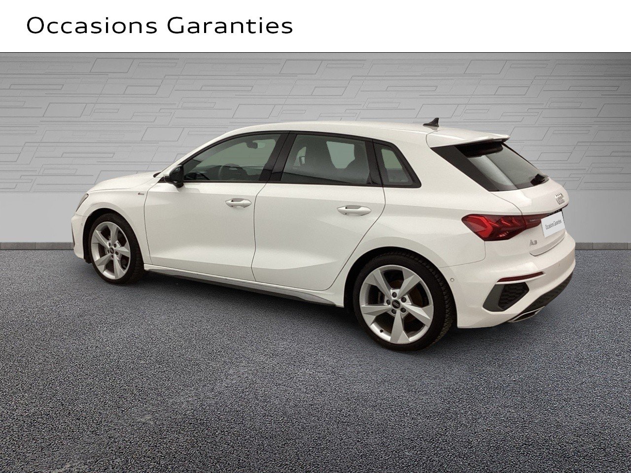 Voitures occasions Audi A3 Sportback S line Nice