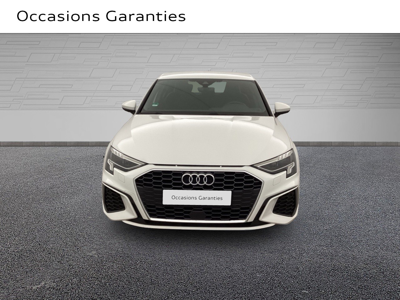 Voitures occasions Audi A3 Sportback S line Nice