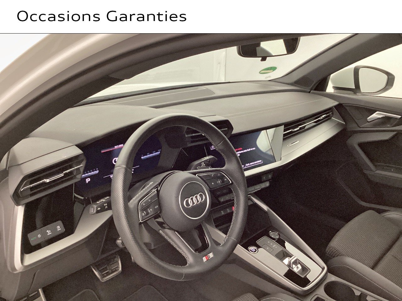 Voitures occasions Audi A3 Sportback S line Nice