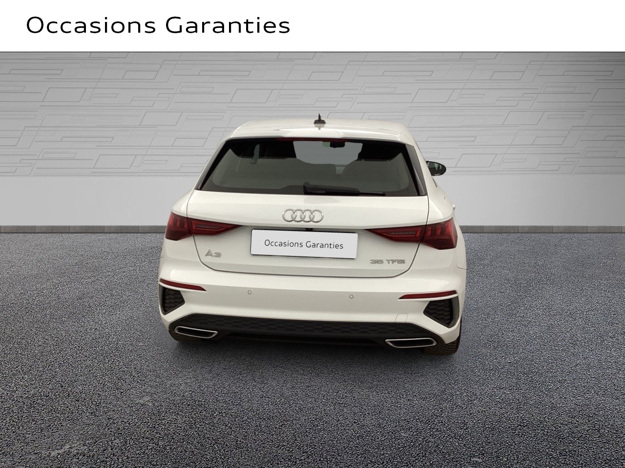 Voitures occasions Audi A3 Sportback S line Nice