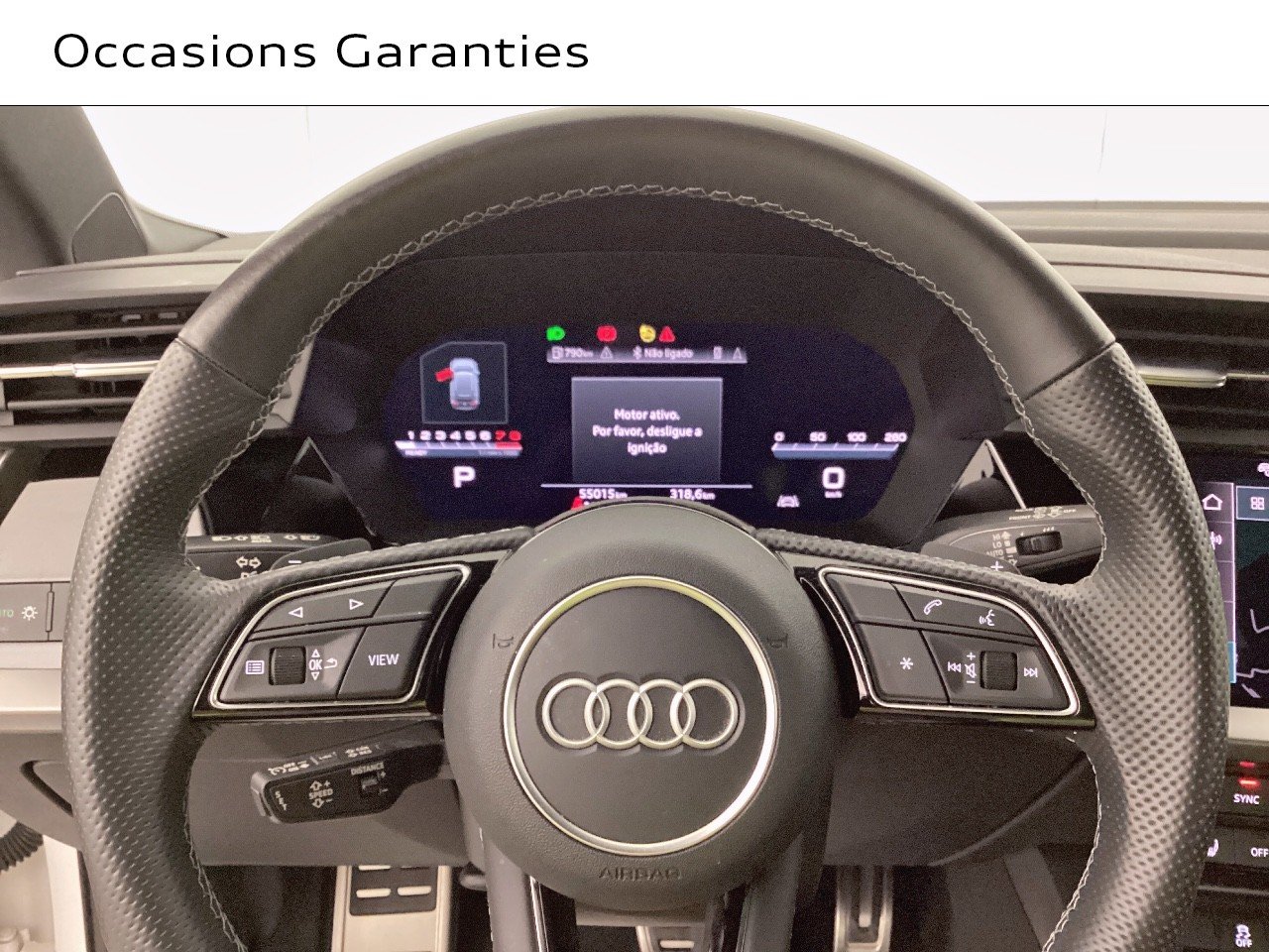 Voitures occasions Audi A3 Sportback S line Nice