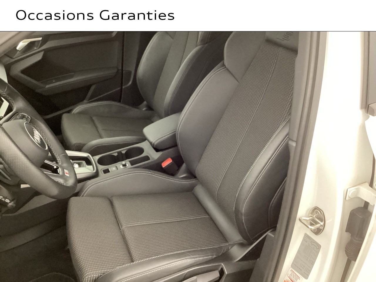 Voitures occasions Audi A3 Sportback S line Nice