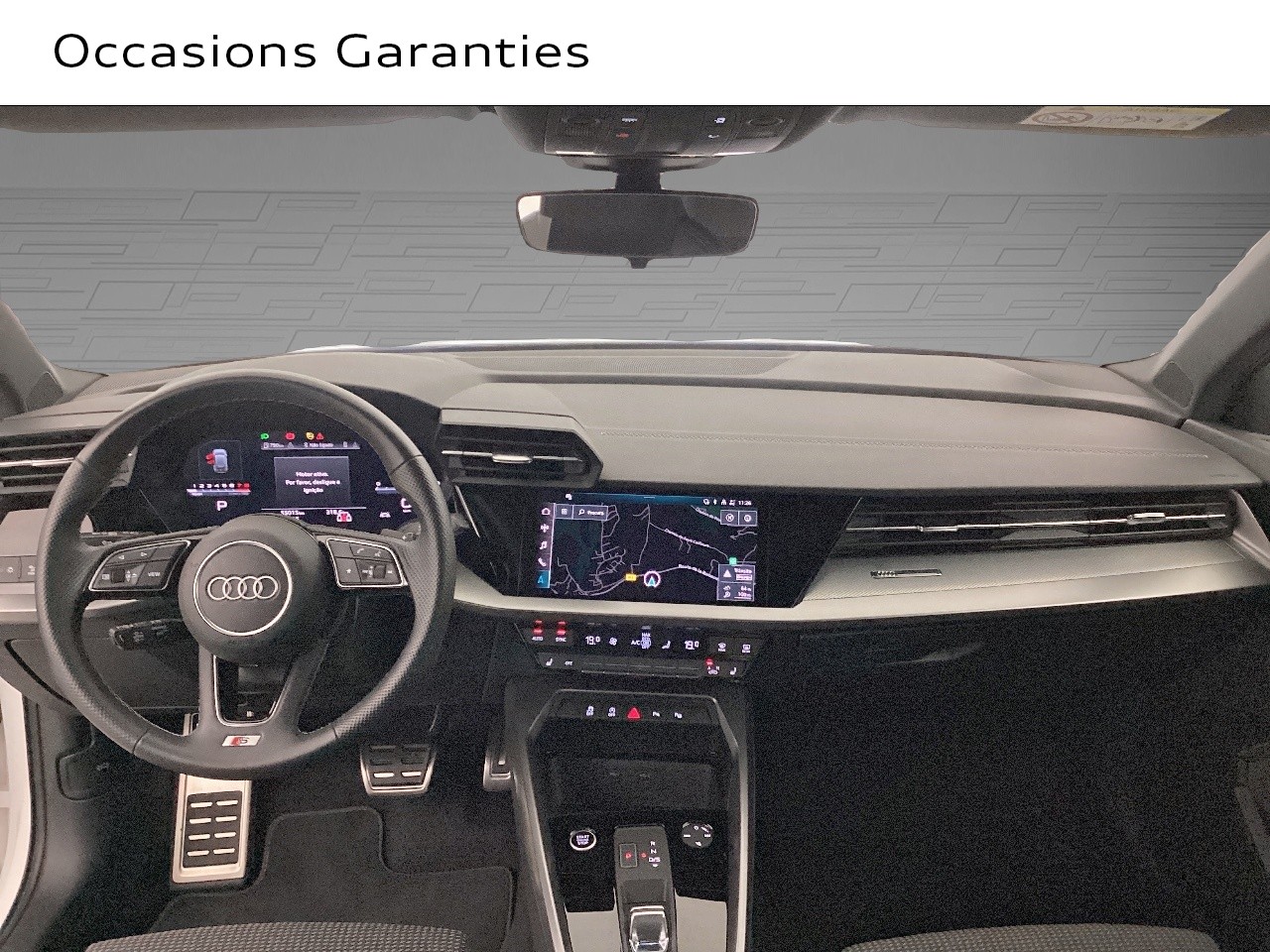 Voitures occasions Audi A3 Sportback S line Nice