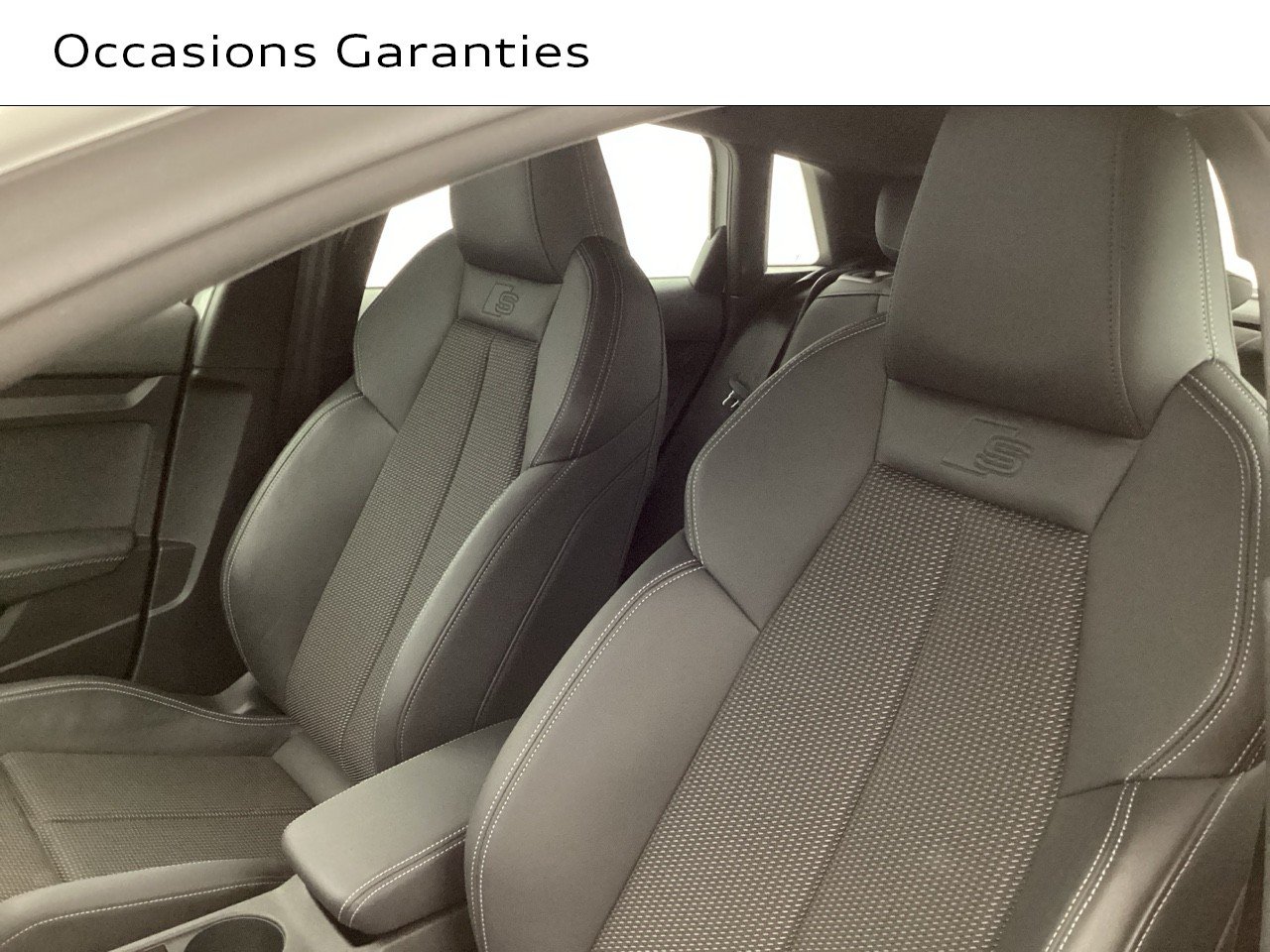 Voitures occasions Audi A3 Sportback S line Nice