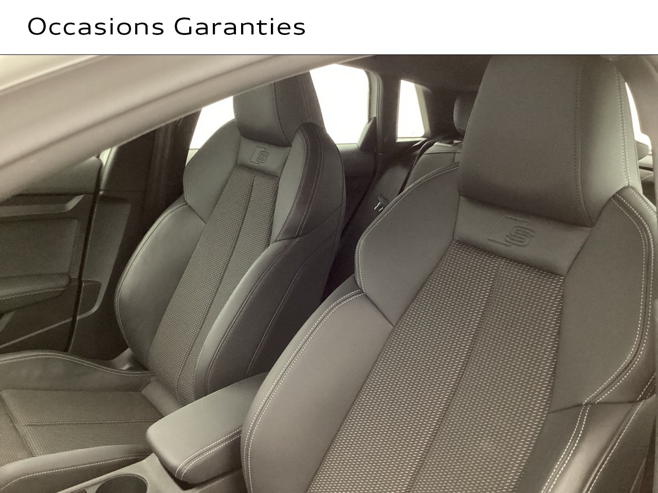 Voitures occasions Audi A3 Sportback S line Nice