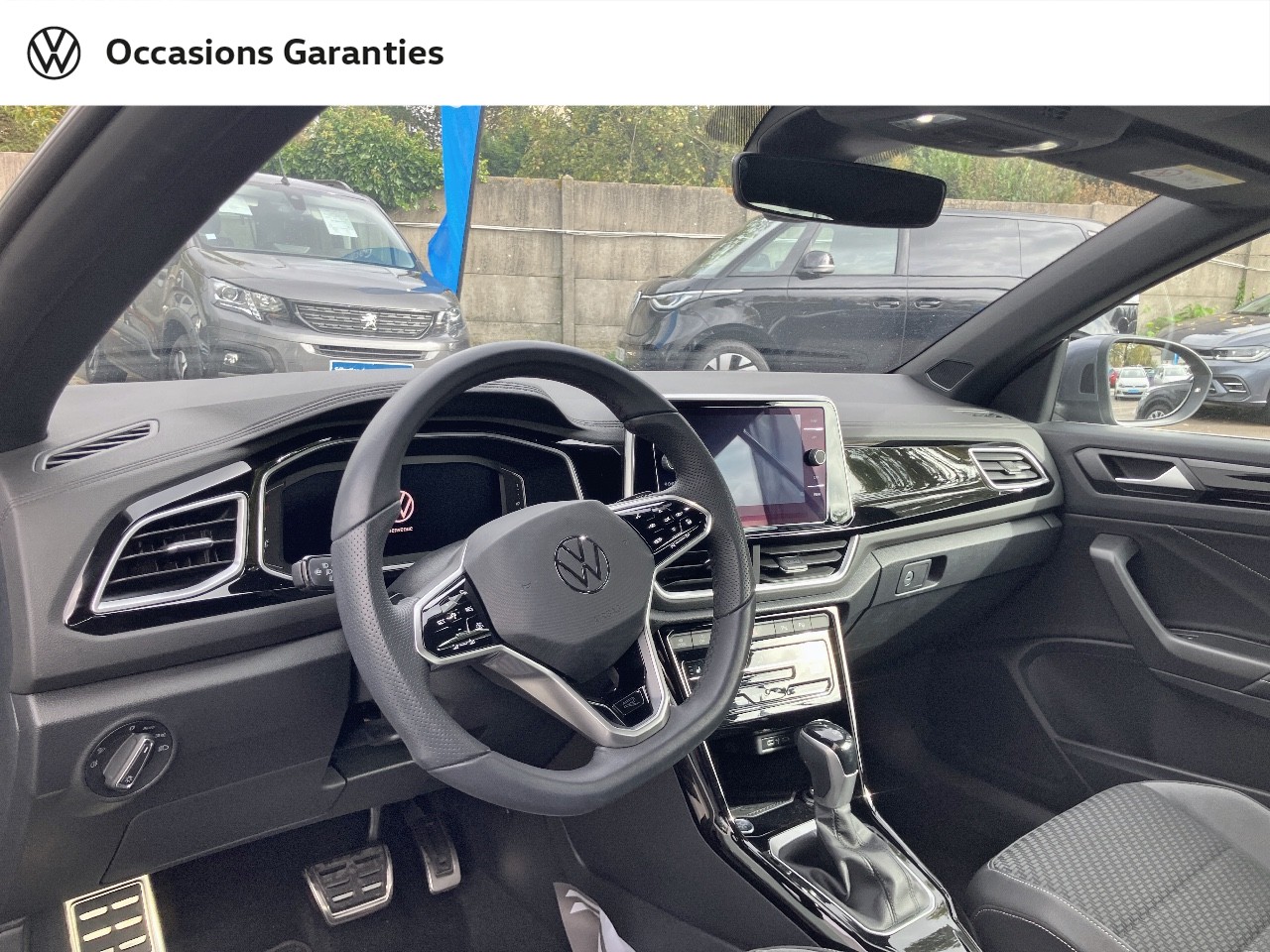Voitures occasions VOLKSWAGEN T-Roc Cabriolet R-Line Villeneuve-d'Ascq