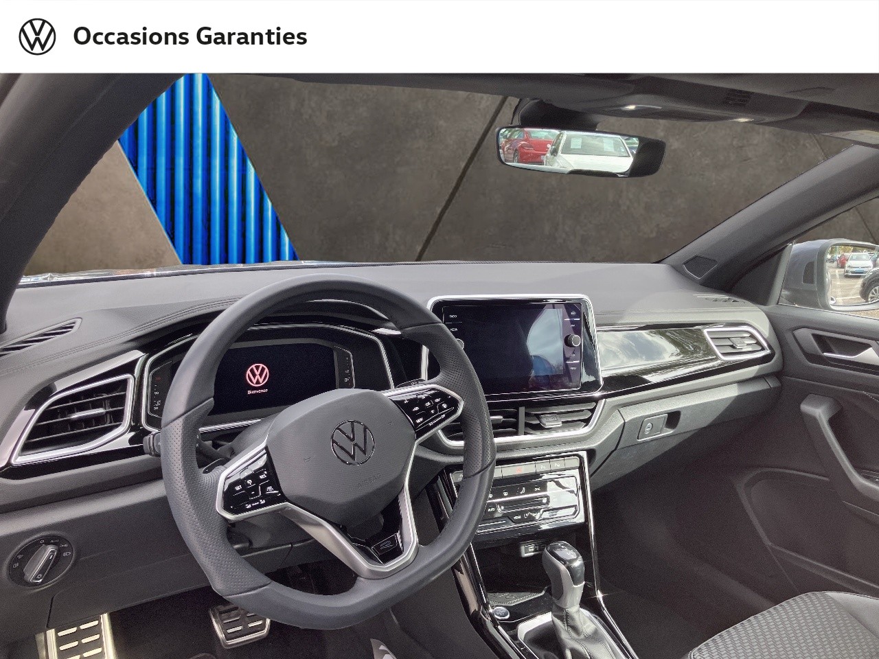 Voitures occasions VOLKSWAGEN T-Roc Cabriolet R-Line Villeneuve-d'Ascq