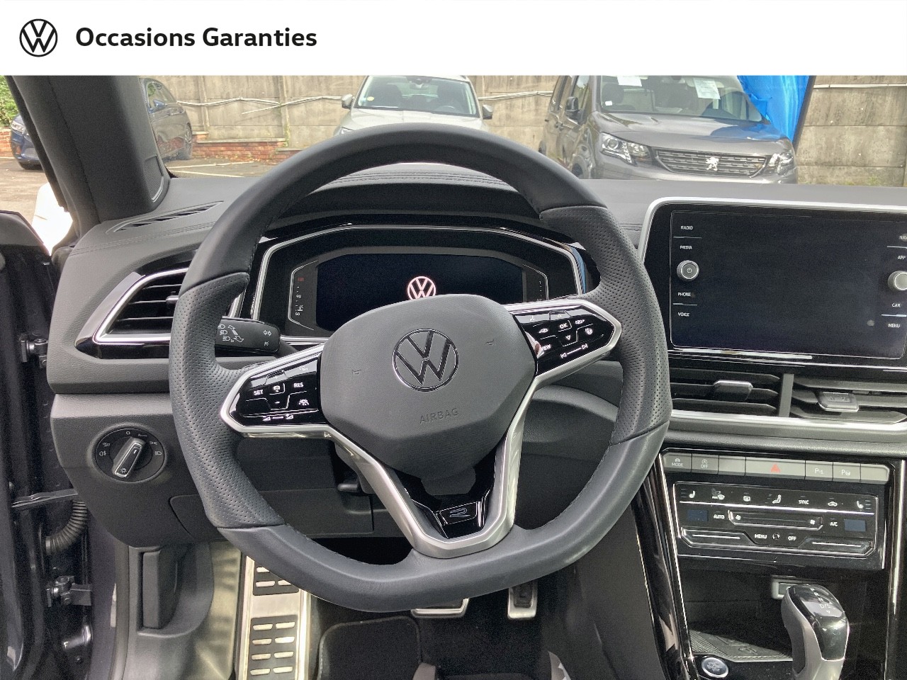 Voitures occasions VOLKSWAGEN T-Roc Cabriolet R-Line Villeneuve-d'Ascq
