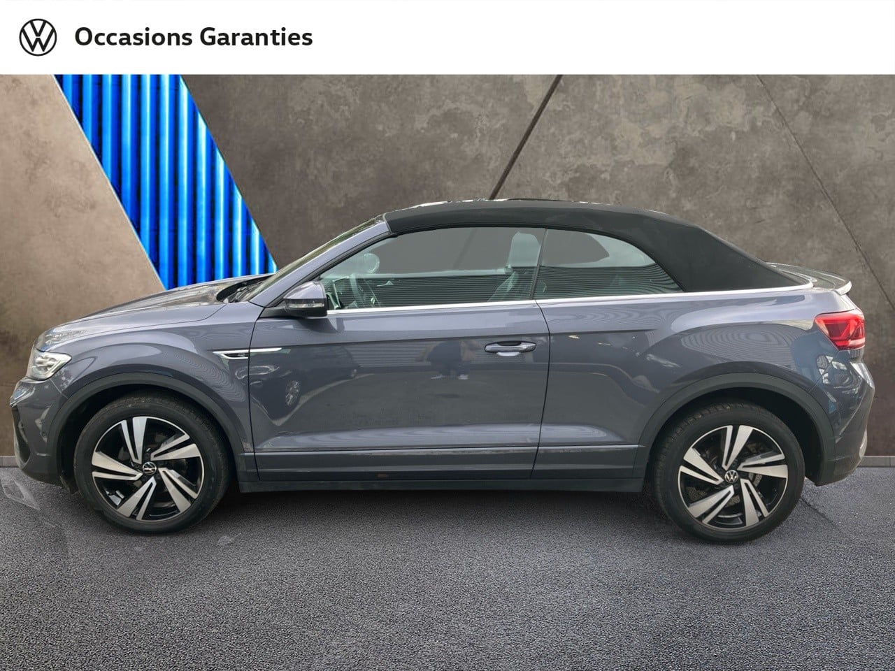 Voitures occasions VOLKSWAGEN T-Roc Cabriolet R-Line Villeneuve-d'Ascq