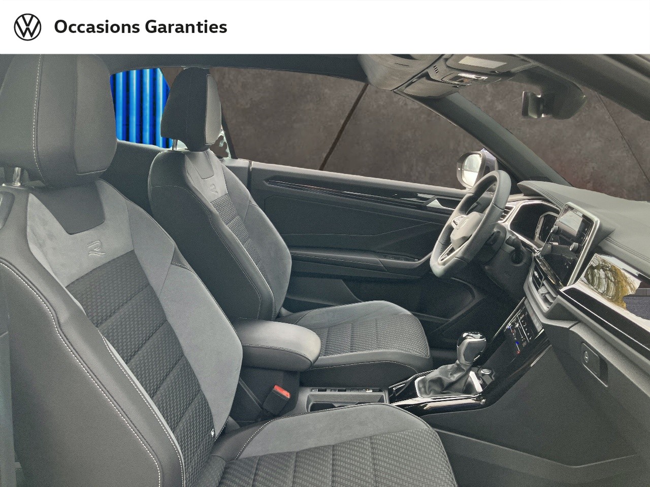 Voitures occasions VOLKSWAGEN T-Roc Cabriolet R-Line Villeneuve-d'Ascq