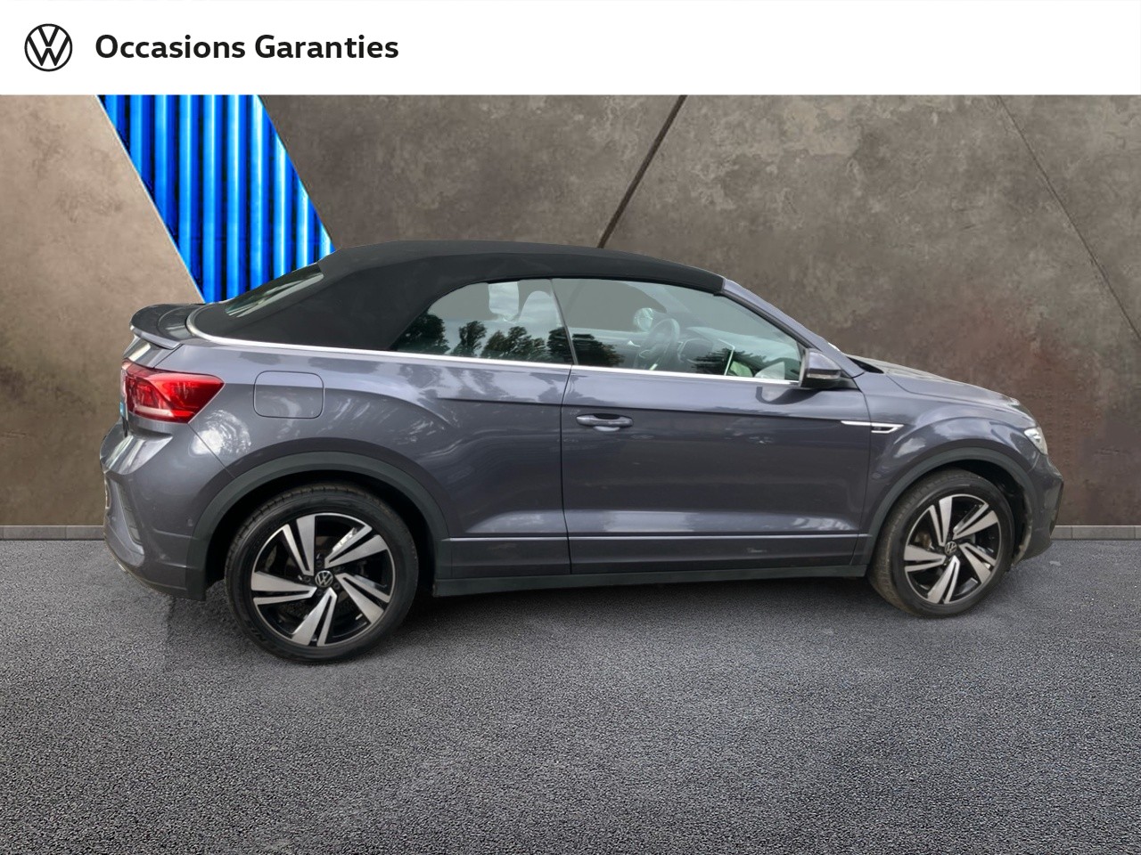Voitures occasions VOLKSWAGEN T-Roc Cabriolet R-Line Villeneuve-d'Ascq
