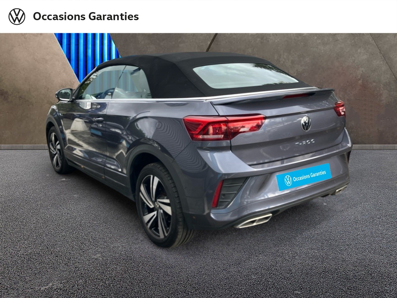Voitures occasions VOLKSWAGEN T-Roc Cabriolet R-Line Villeneuve-d'Ascq