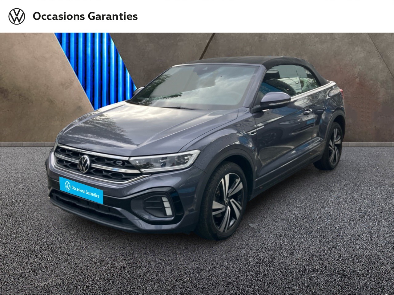 Voitures occasions VOLKSWAGEN T-Roc Cabriolet R-Line Villeneuve-d'Ascq