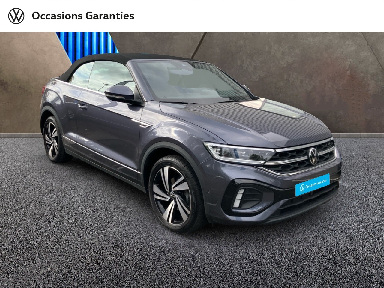 Voitures occasions VOLKSWAGEN T-Roc Cabriolet R-Line Villeneuve-d'Ascq
