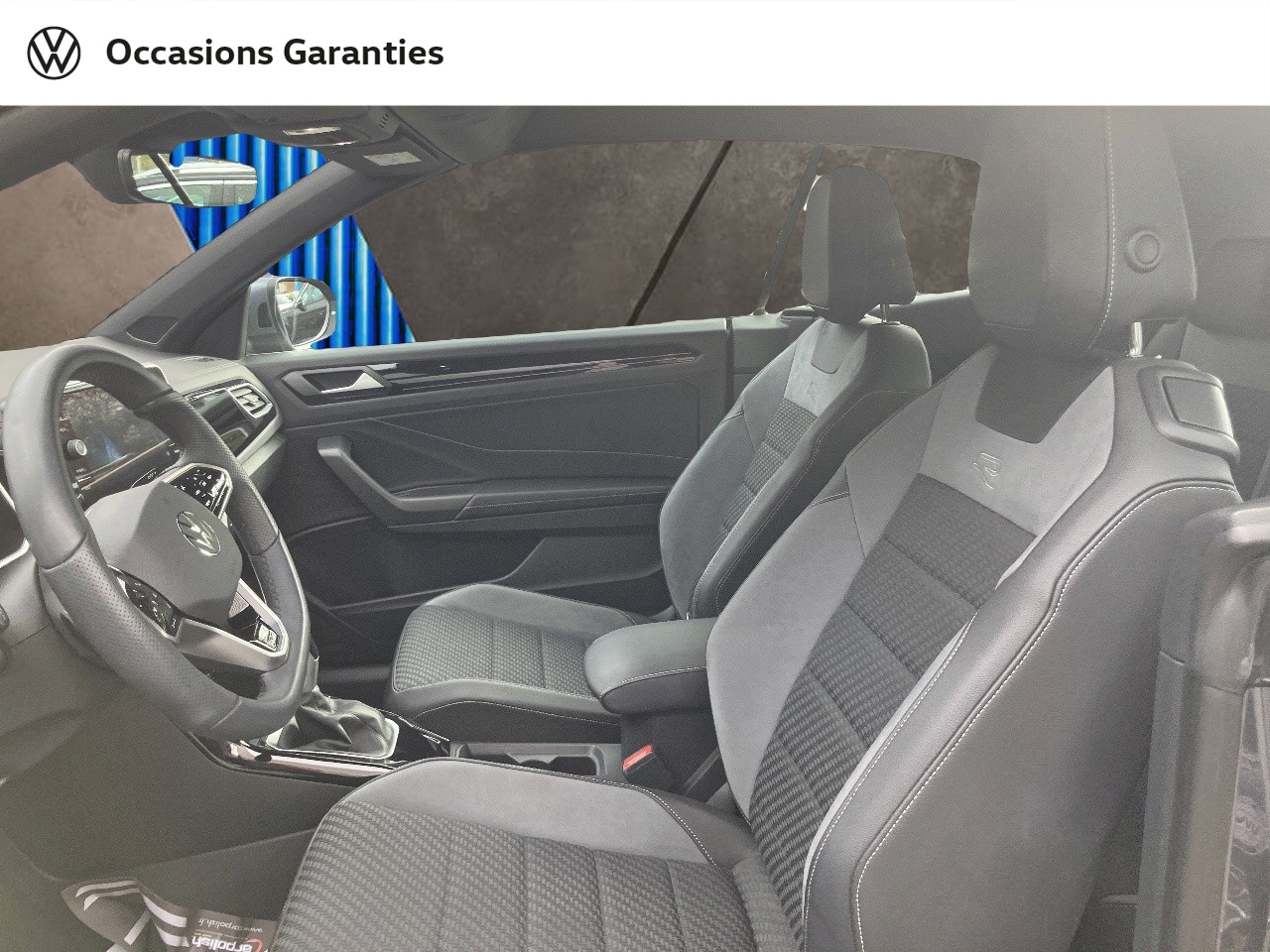 Voitures occasions VOLKSWAGEN T-Roc Cabriolet R-Line Villeneuve-d'Ascq