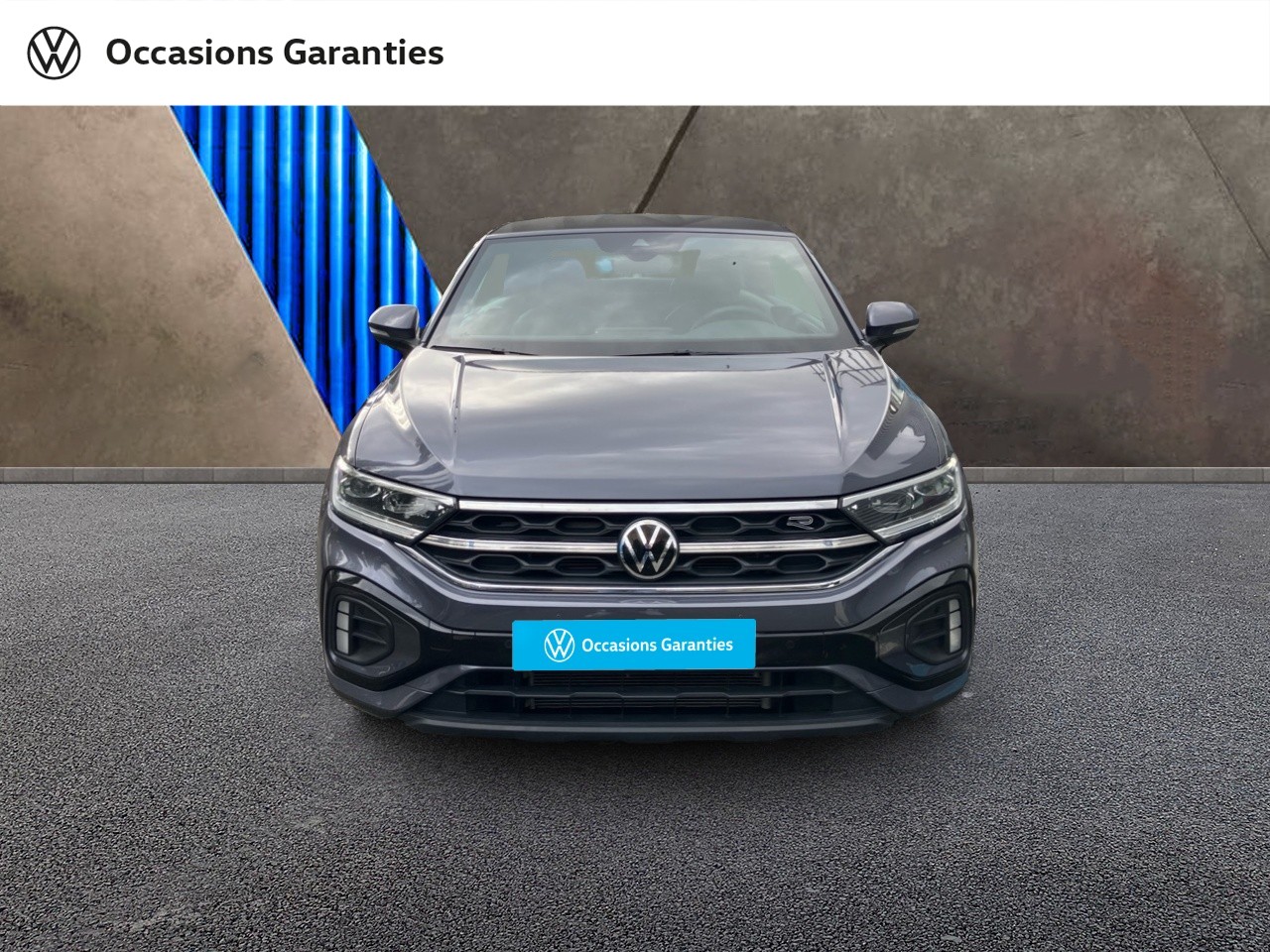 Voitures occasions VOLKSWAGEN T-Roc Cabriolet R-Line Villeneuve-d'Ascq