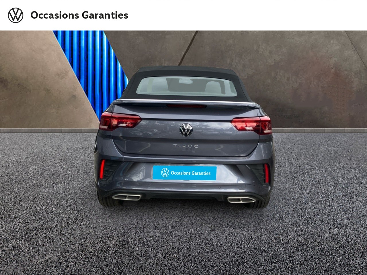Voitures occasions VOLKSWAGEN T-Roc Cabriolet R-Line Villeneuve-d'Ascq