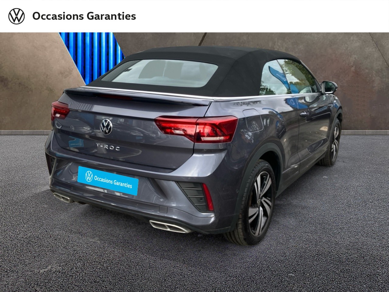 Voitures occasions VOLKSWAGEN T-Roc Cabriolet R-Line Villeneuve-d'Ascq