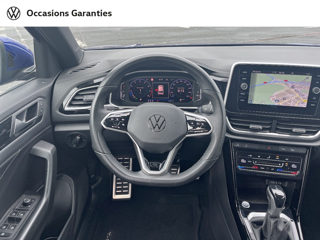 Voitures occasions VOLKSWAGEN T-ROC R-Line Laxou