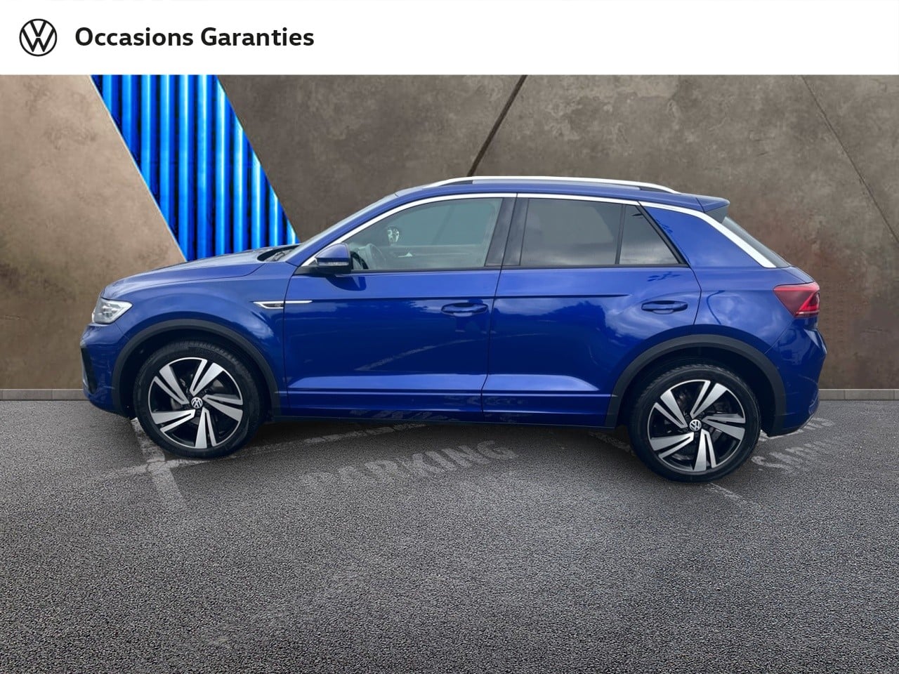Voitures occasions VOLKSWAGEN T-ROC R-Line Laxou