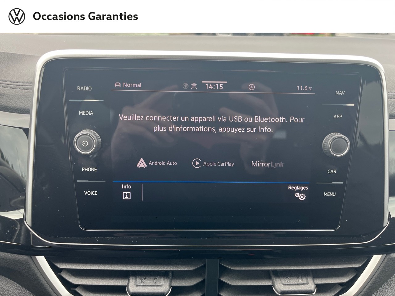 Voitures occasions VOLKSWAGEN T-ROC R-Line Laxou