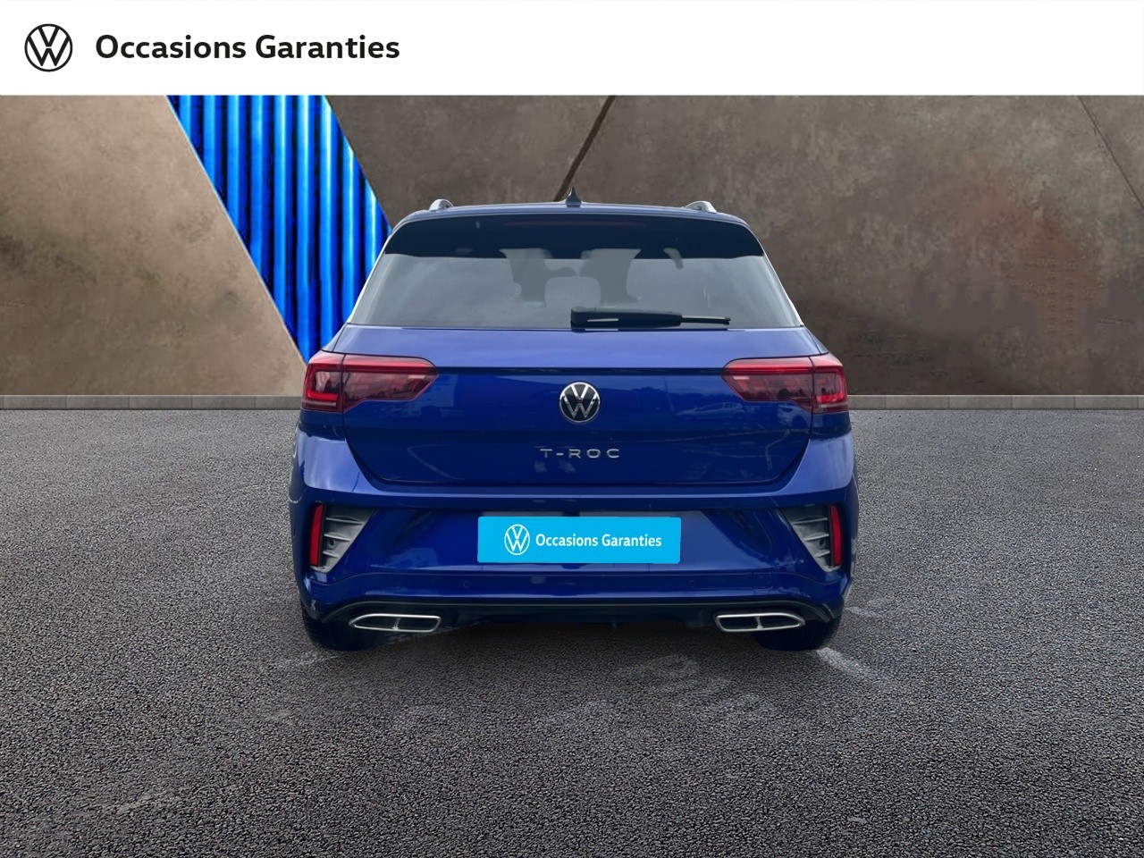 Voitures occasions VOLKSWAGEN T-ROC R-Line Laxou