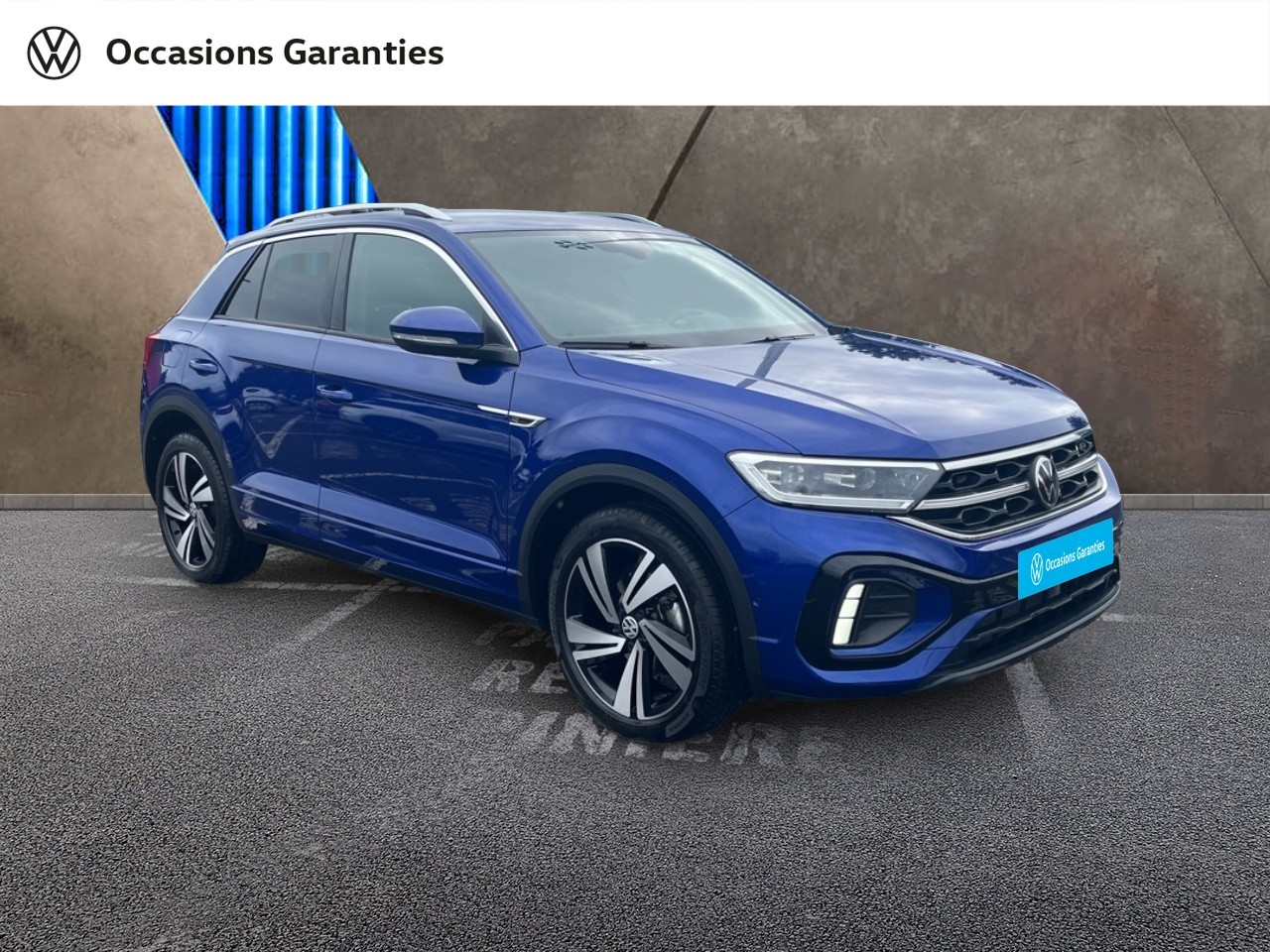 Voitures occasions VOLKSWAGEN T-ROC R-Line Laxou