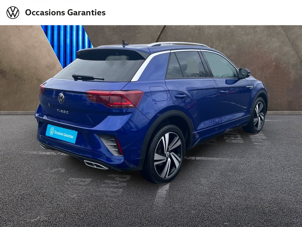 Voitures occasions VOLKSWAGEN T-ROC R-Line Laxou
