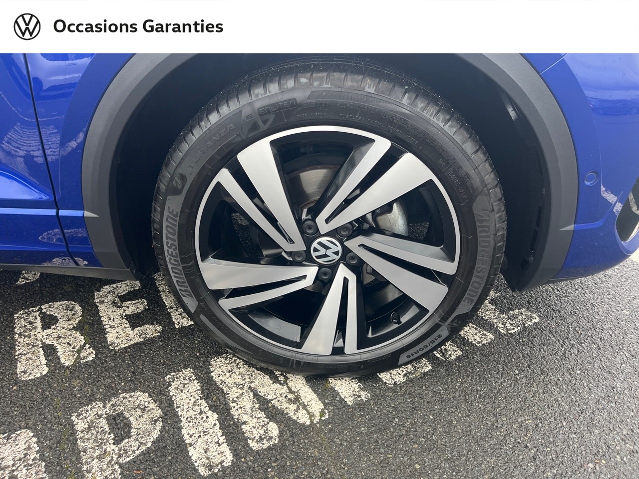 Voitures occasions VOLKSWAGEN T-ROC R-Line Laxou